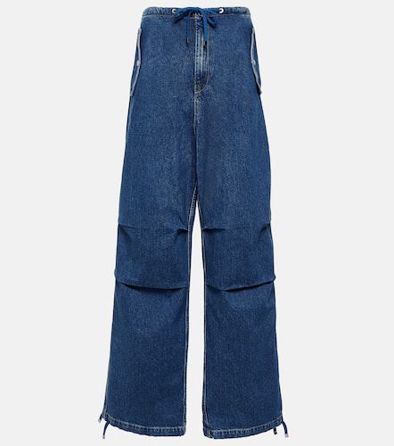 Mid-Rise Wide-Leg Jeans Parachute - Dion Lee - Modalova