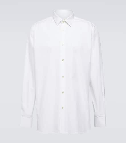 Camicia in popeline di cotone - Saint Laurent - Modalova