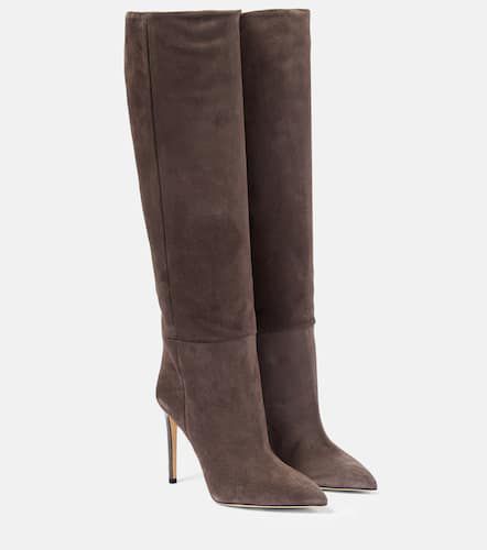 Paris Texas Suede knee-high boots - Paris Texas - Modalova