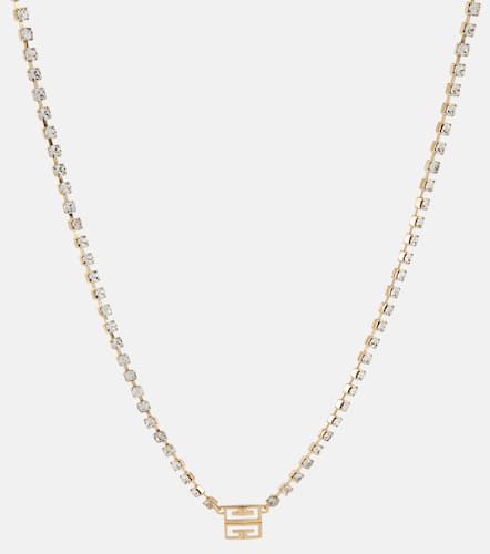 Halskette 4G mit Swarovski®-Kristallen - Givenchy - Modalova