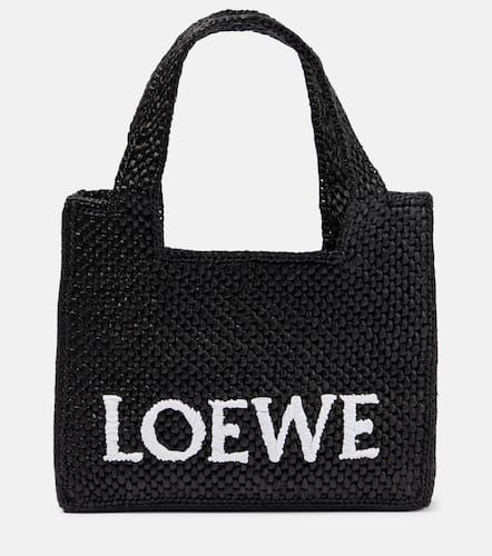 Loewe Mini raffia basket bag - Loewe - Modalova
