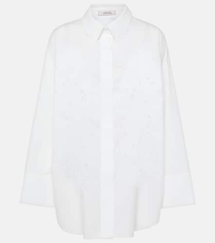 Poplin Power oversized cotton-blend shirt - Dorothee Schumacher - Modalova
