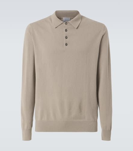 Allude Cashmere polo sweater - Allude - Modalova