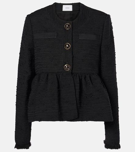 Erdem Chaqueta cropped de tweed - Erdem - Modalova