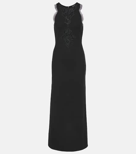 Lace-trimmed midi dress - Giambattista Valli - Modalova