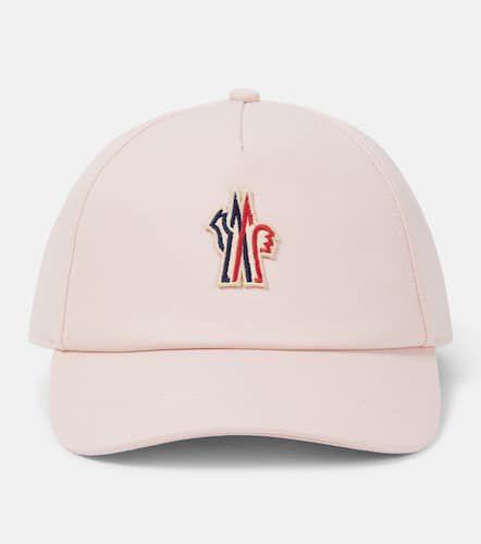 Moncler Gorra de lona con logo - Moncler - Modalova