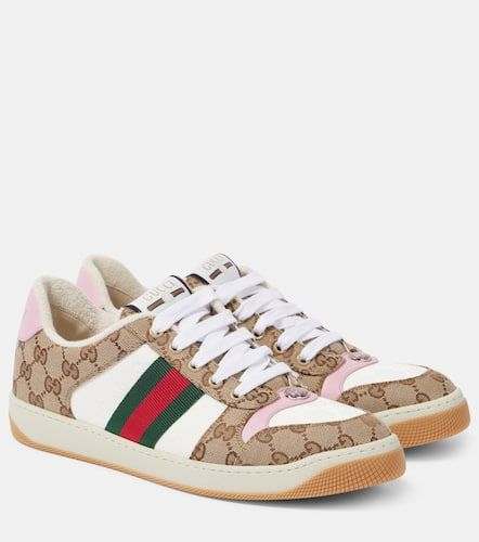 Sneakers Screener GG aus Canvas - Gucci - Modalova