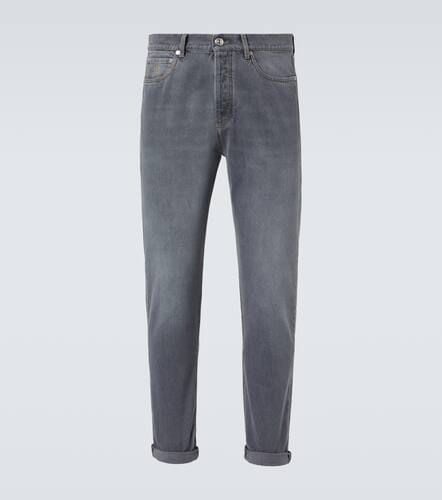 Iconic Fit mittelhohe Jeans - Brunello Cucinelli - Modalova