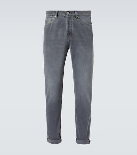 Jeans slim Iconic Fit a vita media - Brunello Cucinelli - Modalova