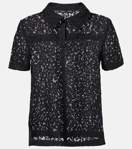 Bluse Kennedy aus Spitze - Proenza Schouler - Modalova