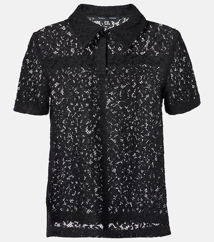 Kennedy floral lace polo shirt - Proenza Schouler - Modalova