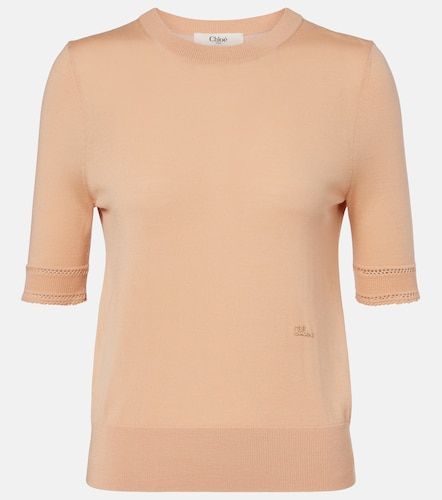 Chloe Wool sweater - Chloe - Modalova