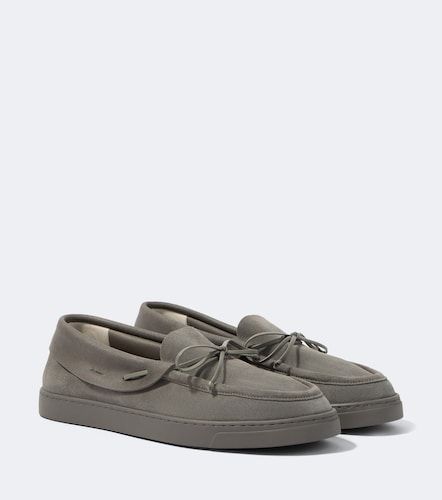 Giorgio Armani Suede loafers - Giorgio Armani - Modalova