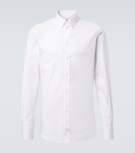 Camicia in misto cotone - Dolce&Gabbana - Modalova