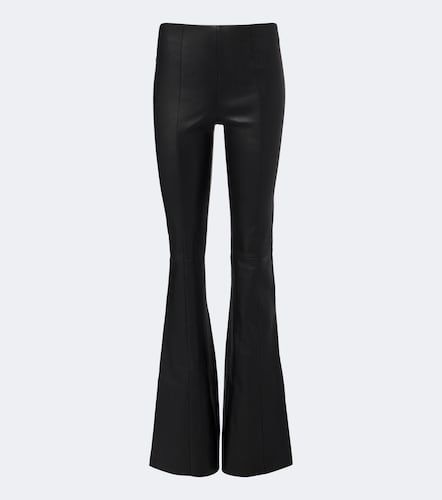 Pantaloni Gege in pelle flared - Stouls - Modalova
