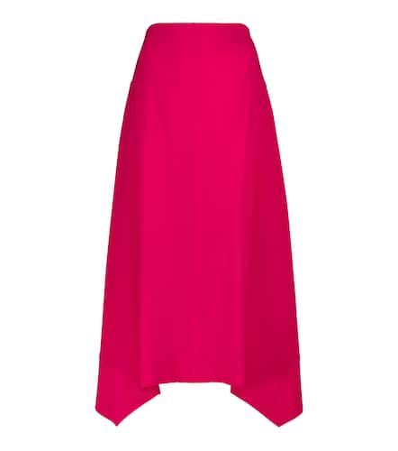 Naya silk midi skirt - Stella McCartney - Modalova