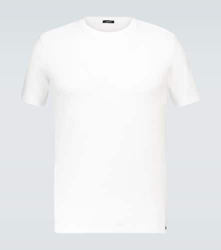 Camiseta en jersey de algodón - Tom Ford - Modalova