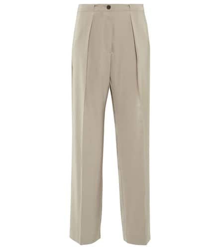 Pantalones anchos plisados - Acne Studios - Modalova