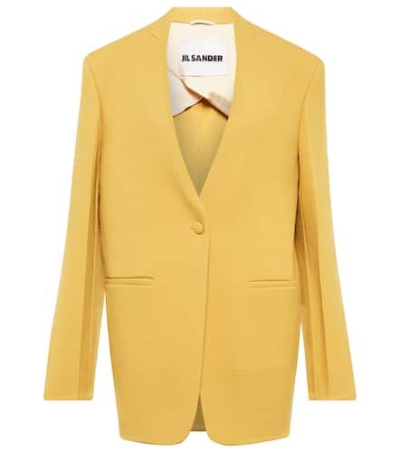 Blazer aus einem Wollgemisch - Jil Sander - Modalova