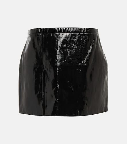 Franny patent leather miniskirt - Stouls - Modalova