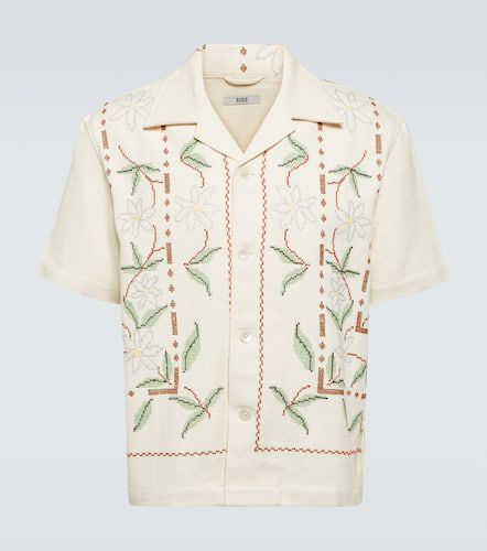 Gerber embroidered cotton shirt - Bode - Modalova