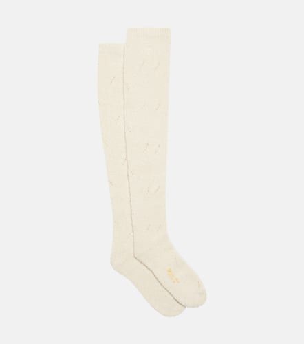 Cashmere over-the-knee socks - Loro Piana - Modalova