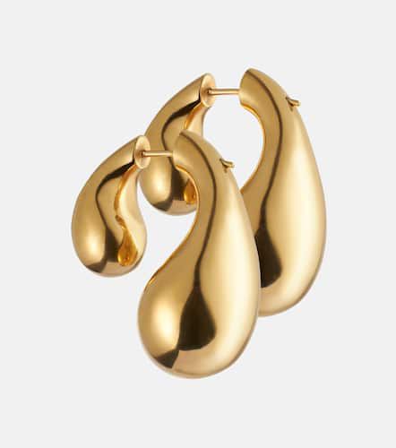 Drop 18kt -plated earrings - Bottega Veneta - Modalova