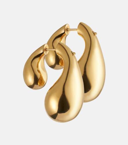 Ohrringe Drop aus Sterlingsilber, 18kt vergoldet - Bottega Veneta - Modalova