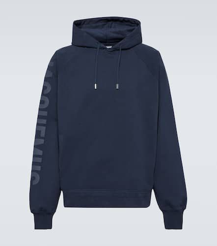 Le Typo cotton jersey hoodie - Jacquemus - Modalova