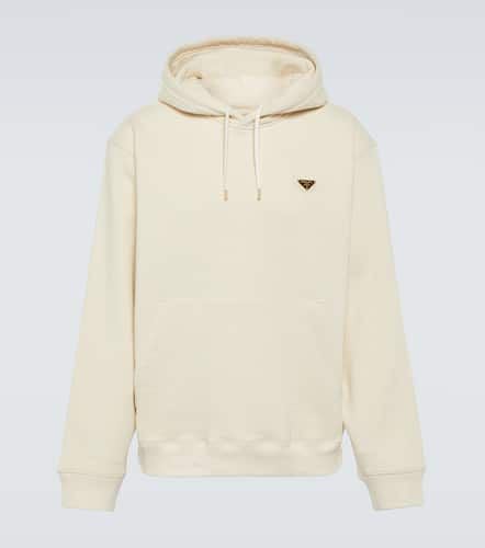 Prada Cotton jersey hoodie - Prada - Modalova