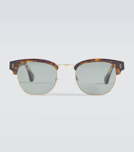 Browline sunglasses - Cartier Eyewear Collection - Modalova