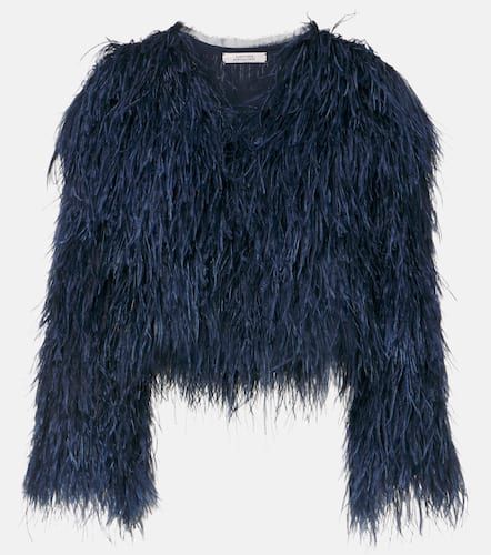 Chaqueta Feathery Volume de georgette - Dorothee Schumacher - Modalova