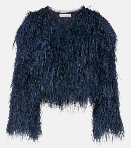 Jacke Feathery Volume aus Georgette - Dorothee Schumacher - Modalova