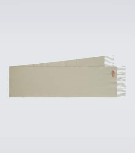 Acne Studios Fringed wool scarf - Acne Studios - Modalova