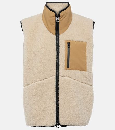 Cashmere, silk, and technical vest - Loro Piana - Modalova