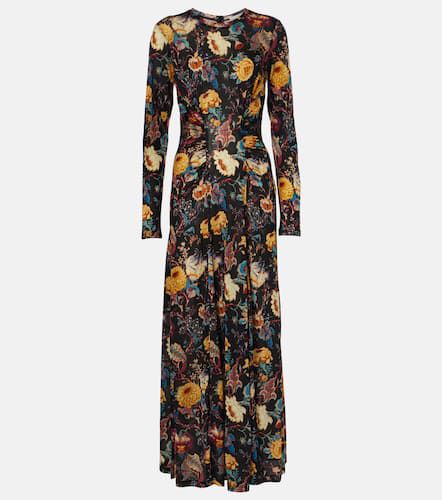 Ceryse floral jersey maxi dress - Ulla Johnson - Modalova