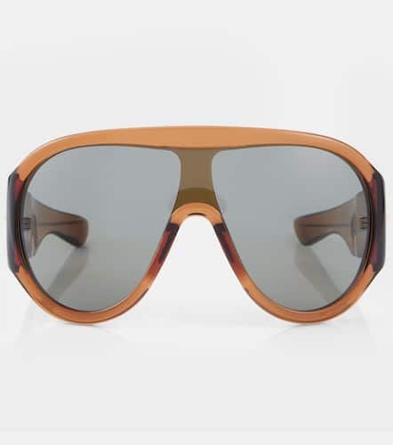 Scudo oversized sunglasses - Bottega Veneta - Modalova