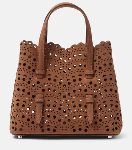 Alaïa Borsa Mina 20 Vienne Wave in pelle - Alaia - Modalova