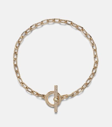 Pulsera DY Madison® de oro de 18 ct con diamantes - David Yurman - Modalova