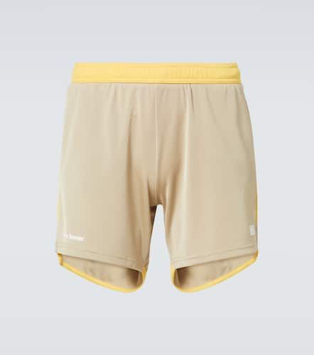 Shorts color-block con logo - Wales Bonner - Modalova