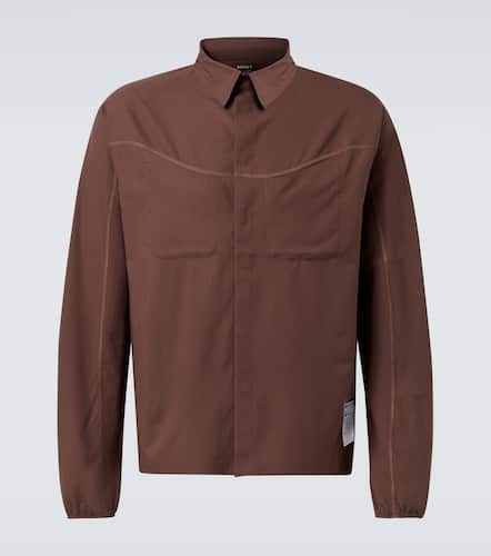 Camisa PeaceShell River de sarga - Satisfy - Modalova