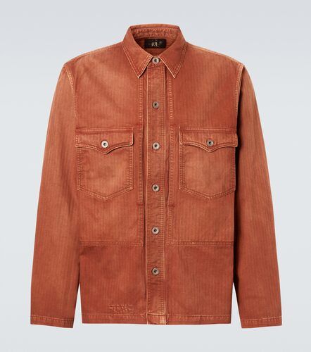 RRL Camicia in denim - RRL - Modalova