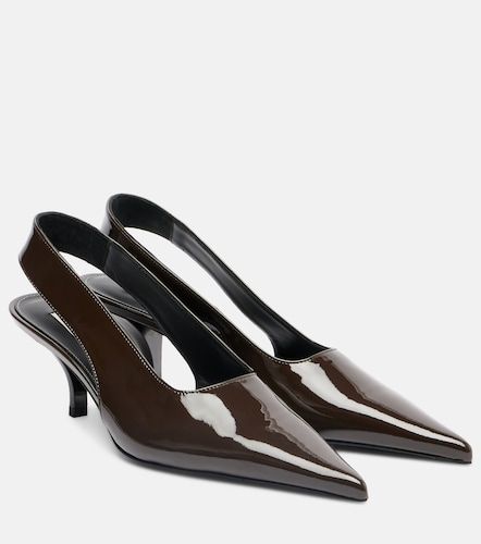 Patent leather slingback pumps - Toteme - Modalova