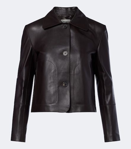 Arma Emy leather jacket - Arma - Modalova