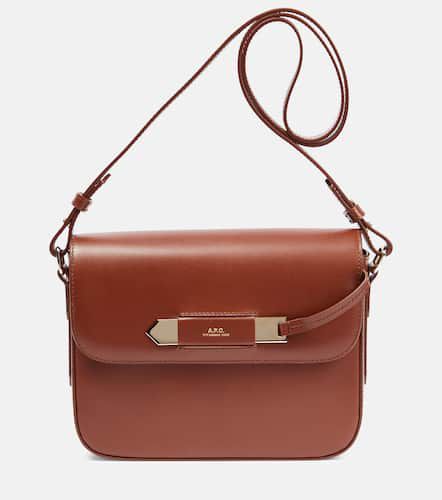 Charlotte Medium leather shoulder bag - A.P.C. - Modalova