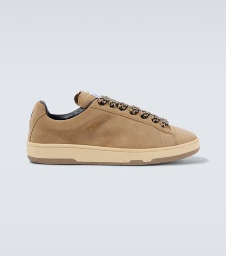 Lanvin Sneakers Curb Lite in suede - Lanvin - Modalova