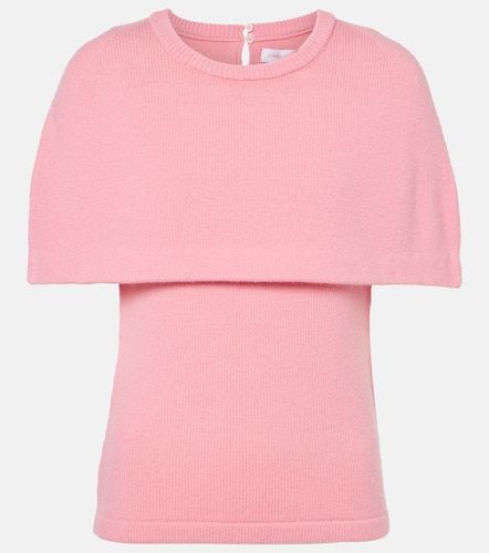 Top in maglia di lana e cashmere - Carolina Herrera - Modalova