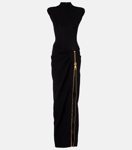 Balmain Gathered gown - Balmain - Modalova