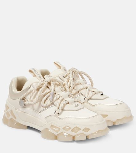 Diamond X II F leather sneakers - Jimmy Choo - Modalova