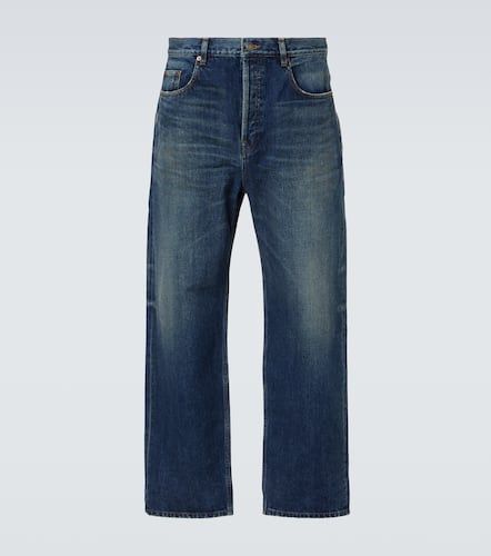 High-Rise Straight Jeans - Saint Laurent - Modalova